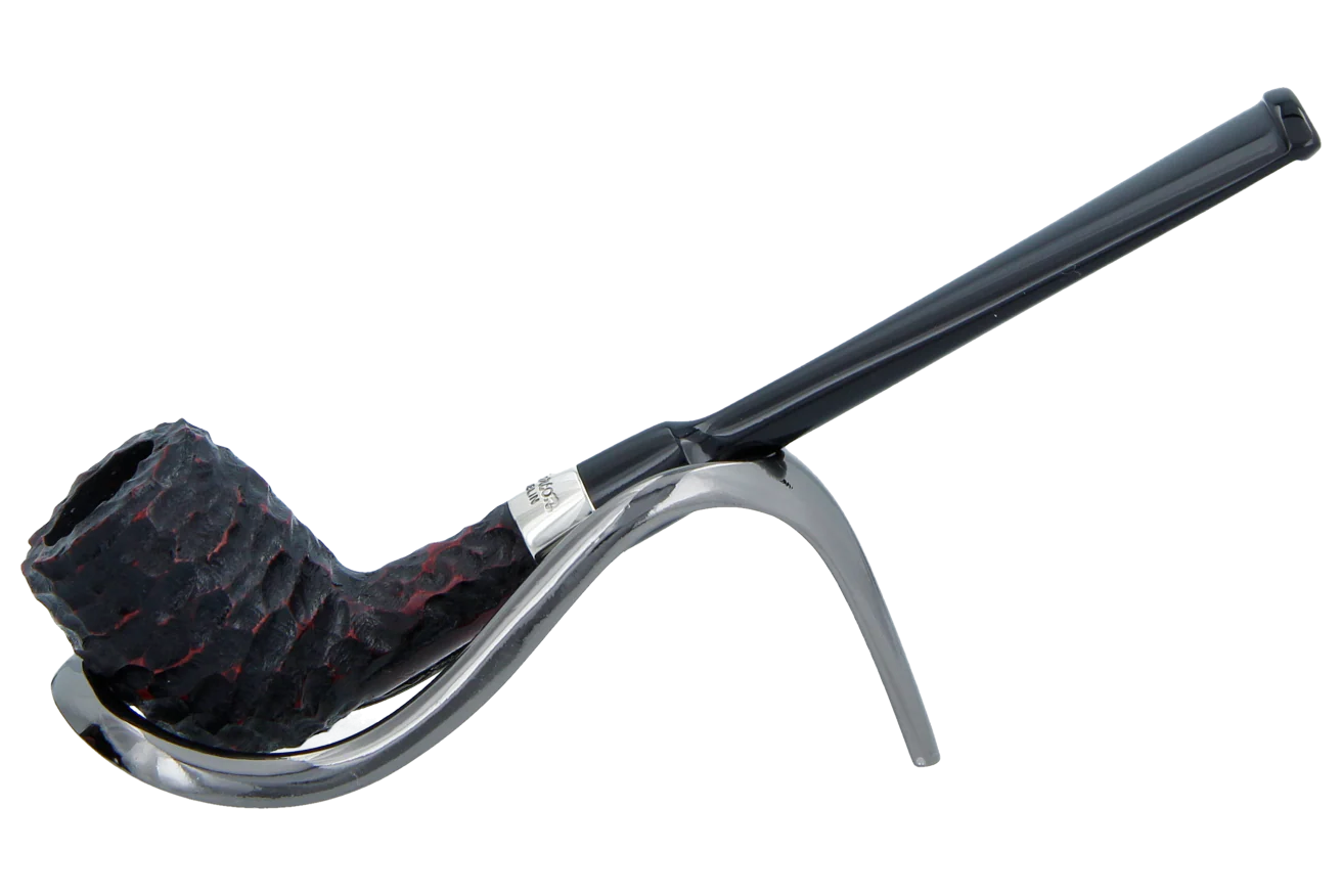 Peterson of Dublin Speciality Belgique Rustic Briar Smoking Pipe
