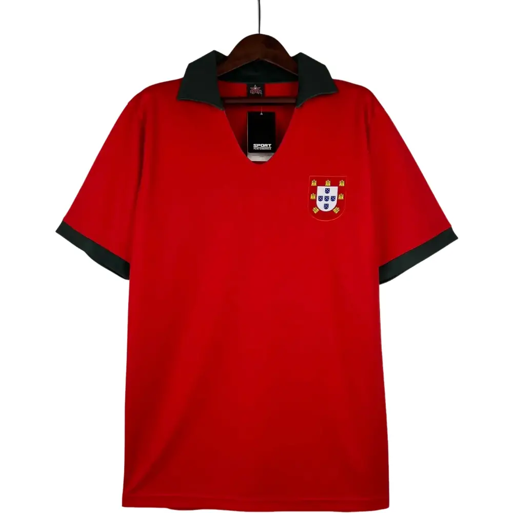 1972 Portugal home retro jersey - fans edition