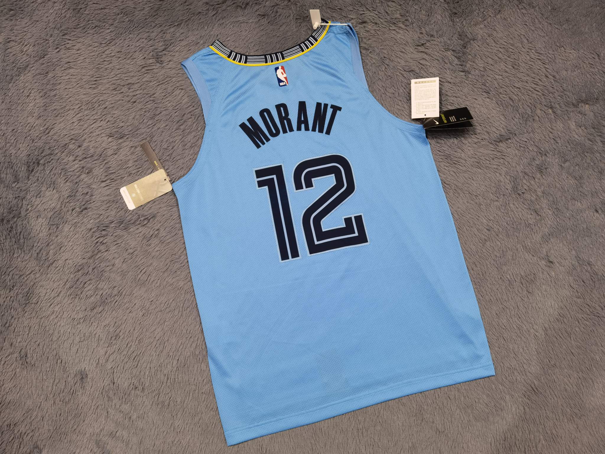 Custom Memphis Grizzlies  Jersey