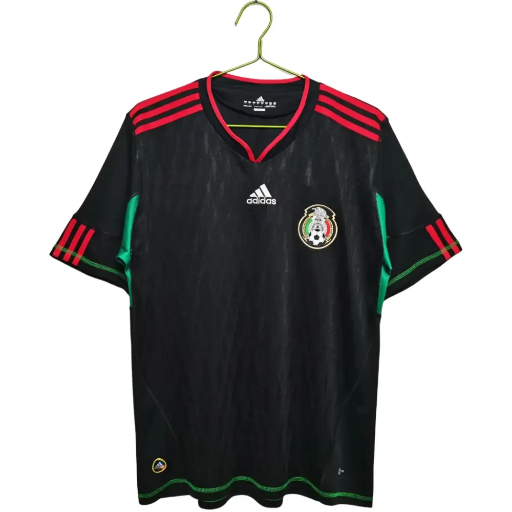 2010 Mexico Away Retro Jersey - Fans Edition