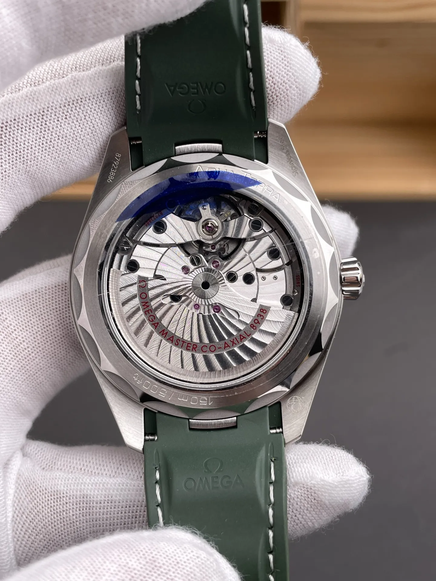 Omega Seamaster Green 43mm