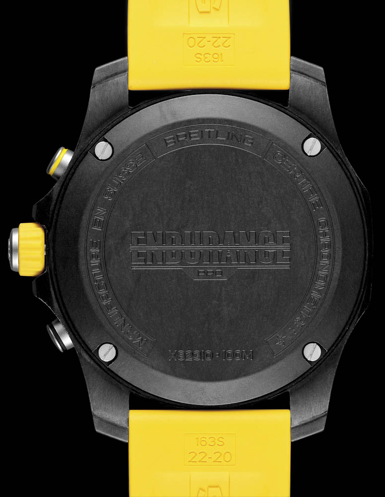 【Super Clone】Breitling Watch Professional Endurance Pro Yellow