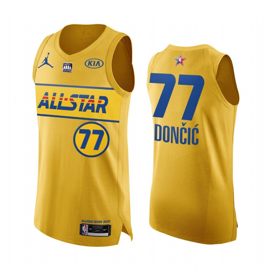 Luka Doncic Dallas Mavericks 2021 All-Star Game Jersey