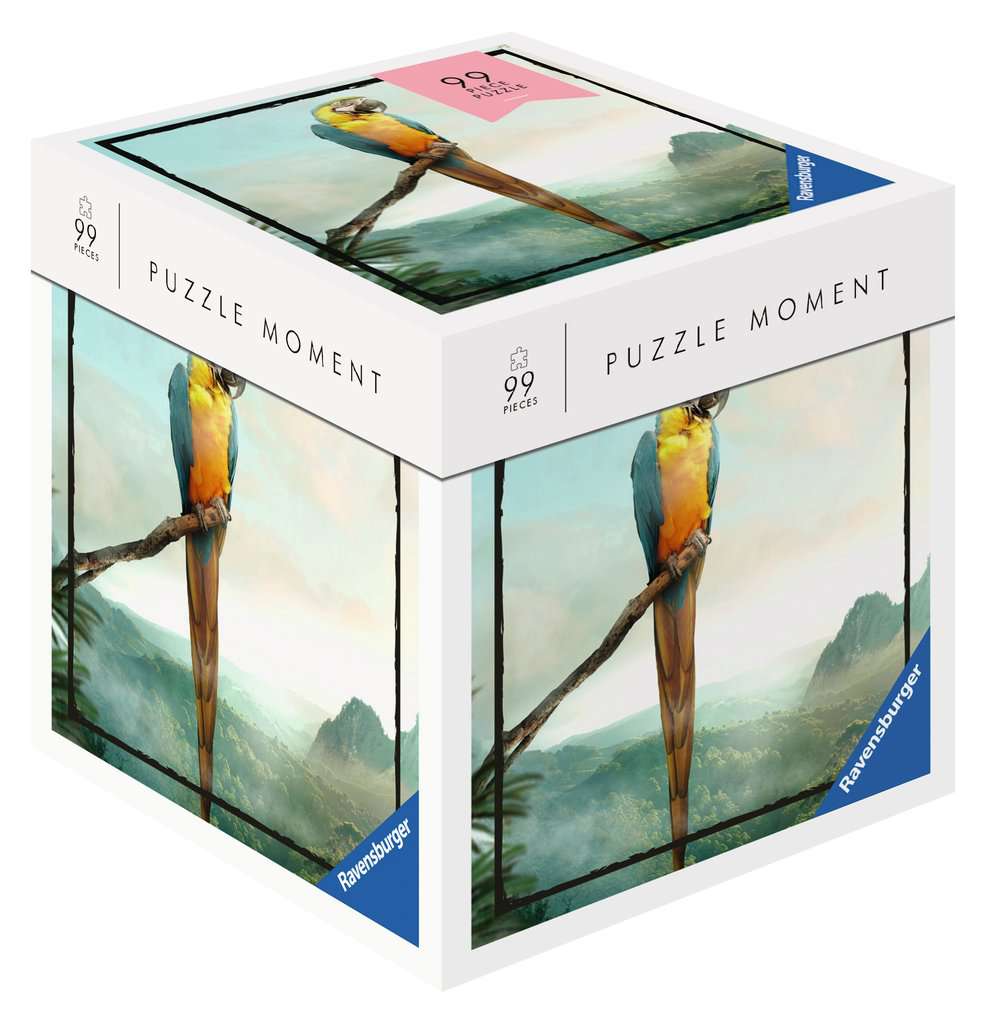 Parrot – 99 Piece Jigsaw Puzzle (Ravensburger)