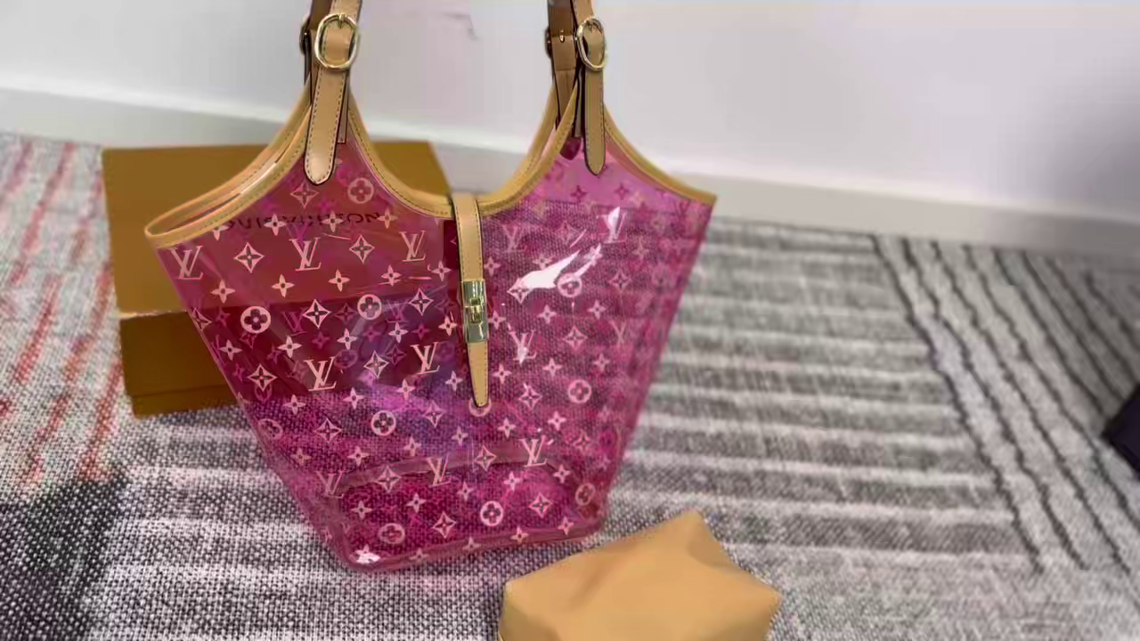 LV New Jelly Collection Tote Bag
