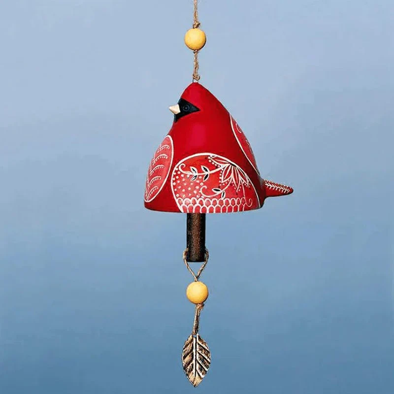 🐦Hand-Painted Ceramic Bird wind Chimes (Handmade by Kivor®)-Buy 2 Free Shipping