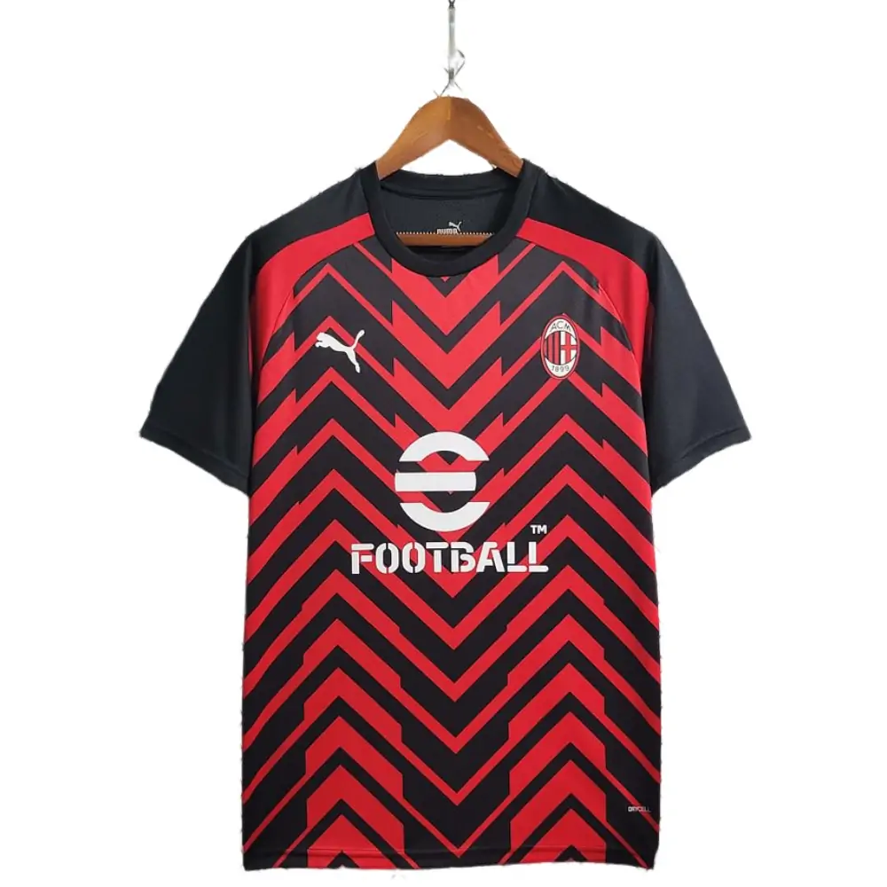 2023/2024 AC Milan Training Wear Soccer Jersey 1:1 Thai Quality - Fans Edition