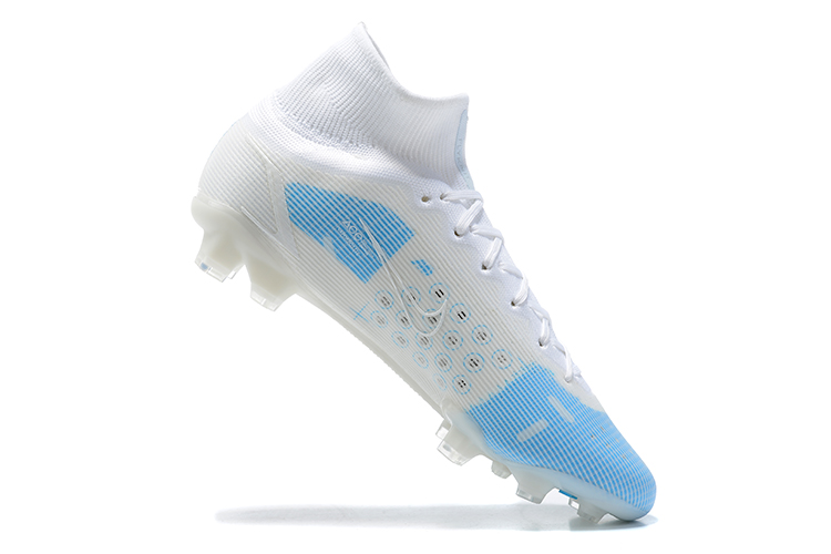 Assassin XIV High Top Fully Knitted Waterproof FG Football Shoes