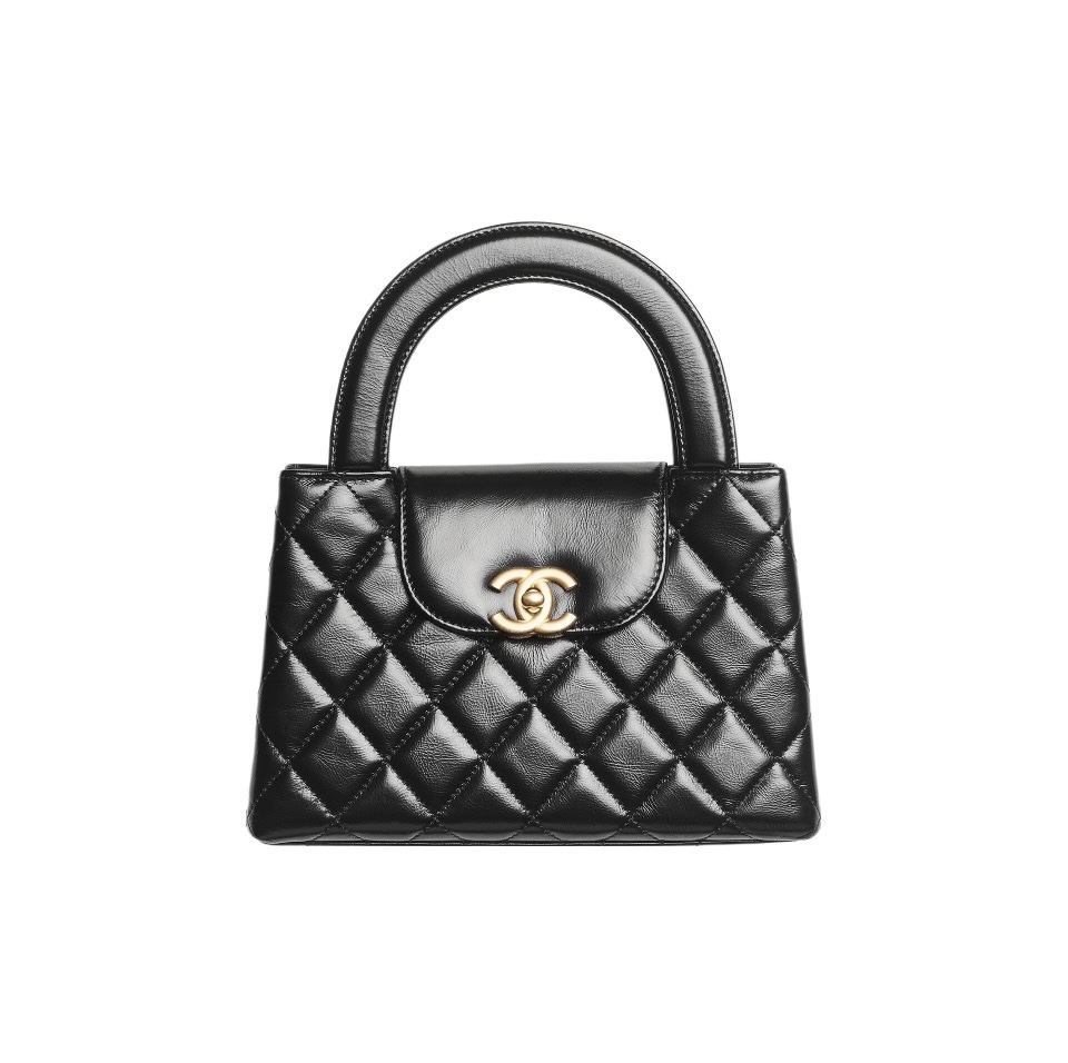 Chanel 23K Kelly Chain Handle  Handbag