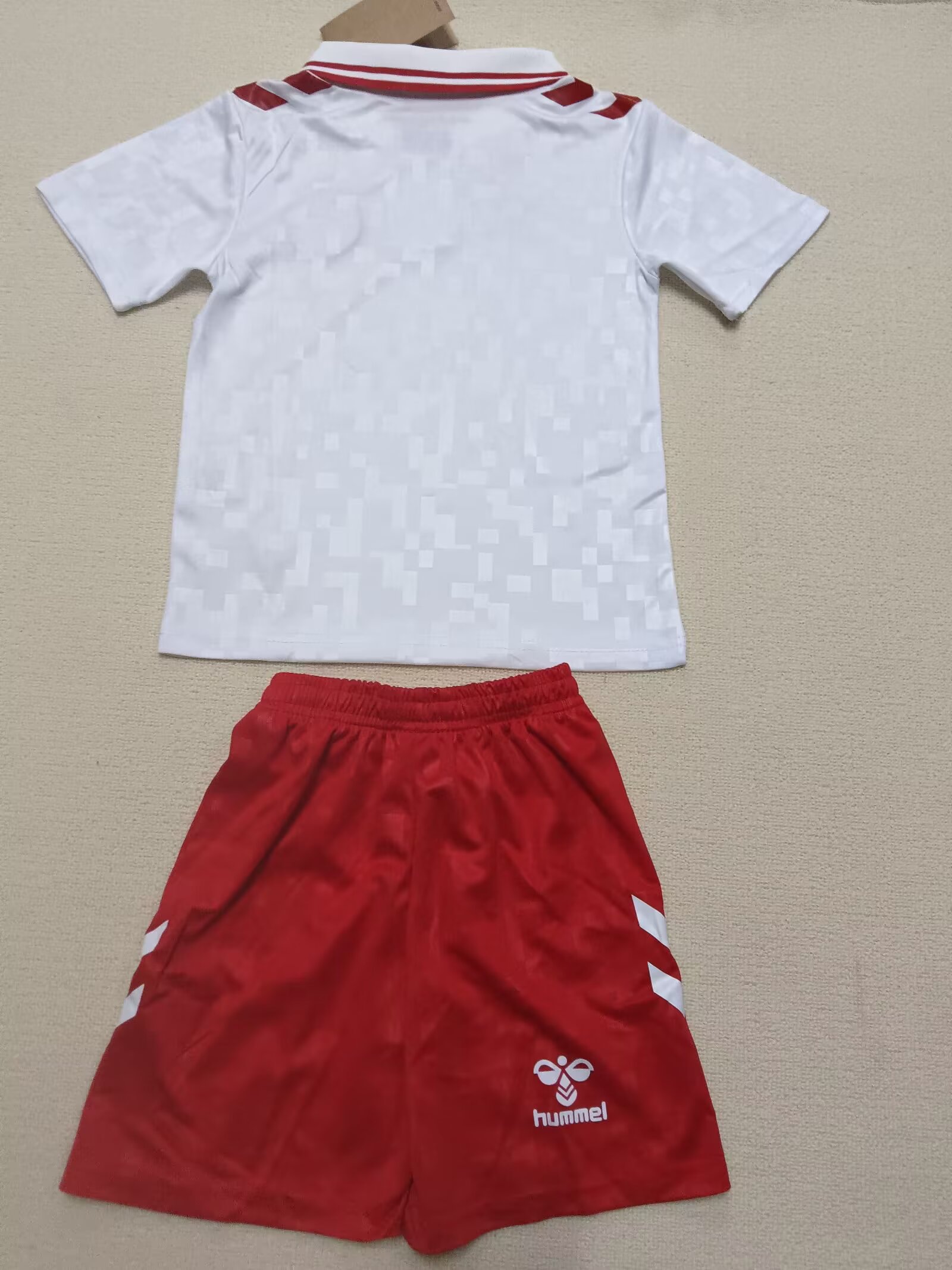 2024-25 Denmark Away Children's Jersey Set - Fans Edition