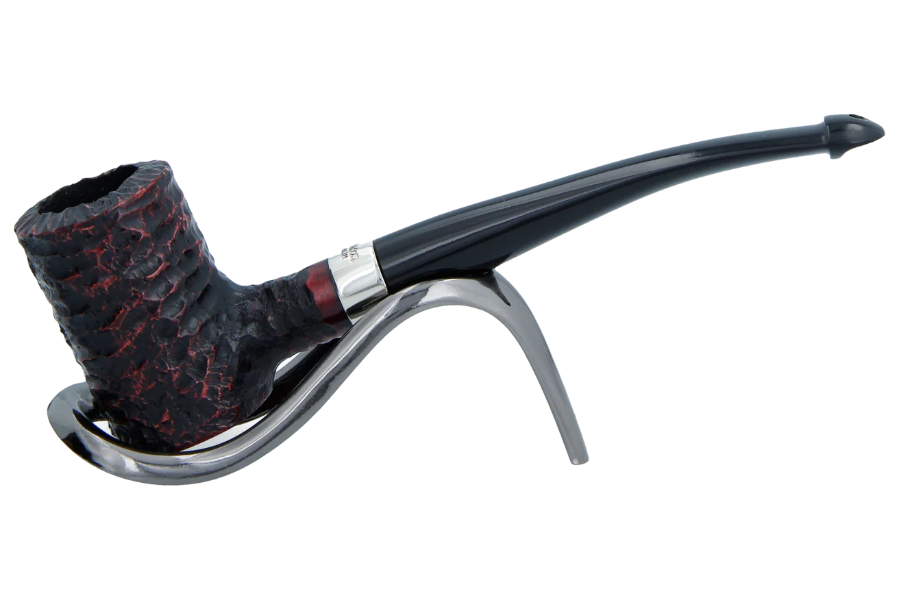 Peterson of Dublin Speciality Tankard Rustic Briar Smoking Pipe