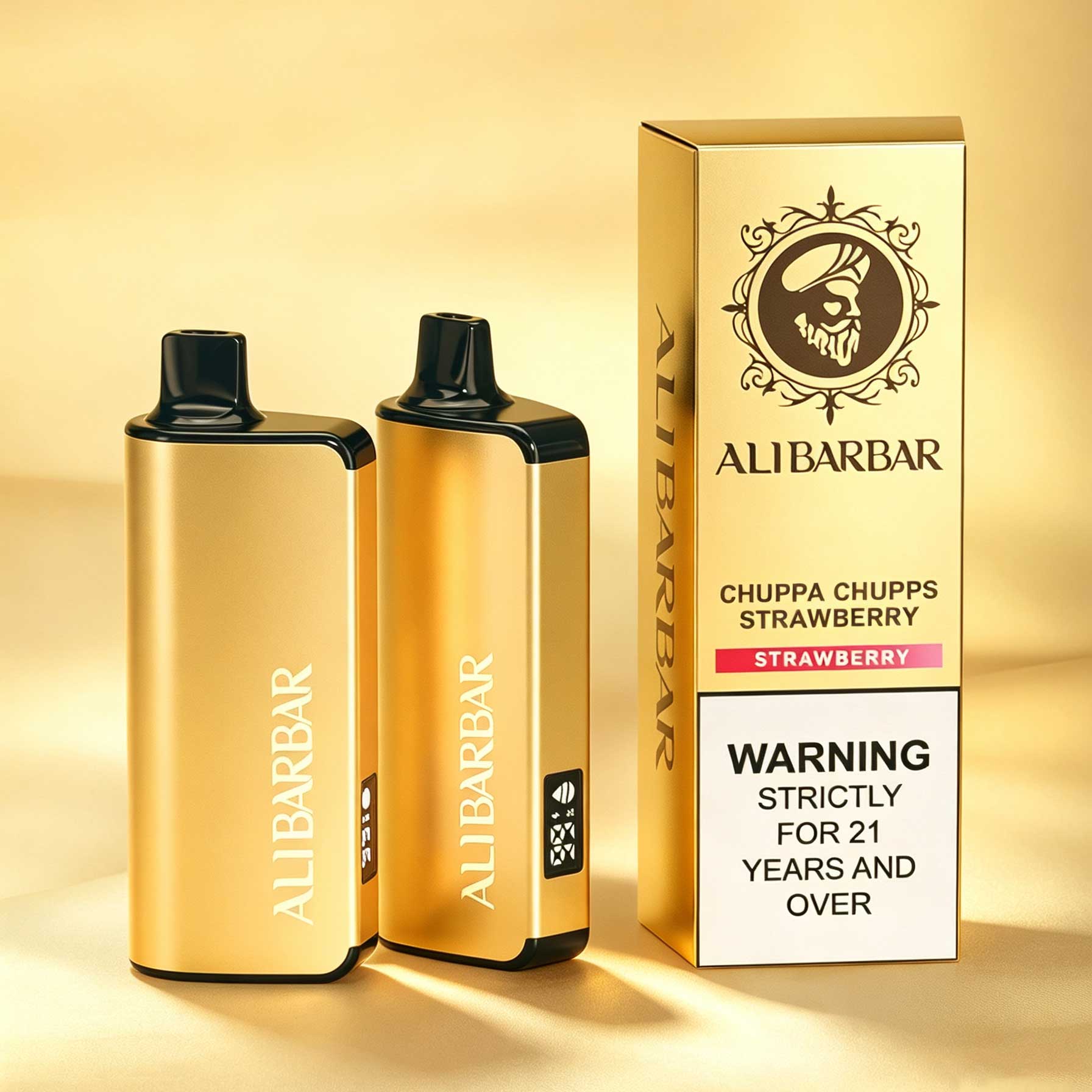 ALIBARBAR INGOT 9000 Puffs