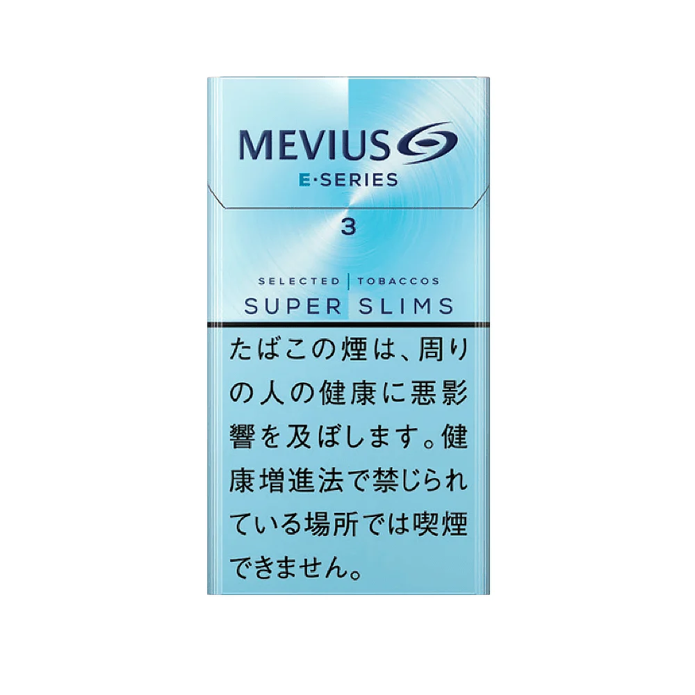 Mevius E Series 3 100’s (Superslims)