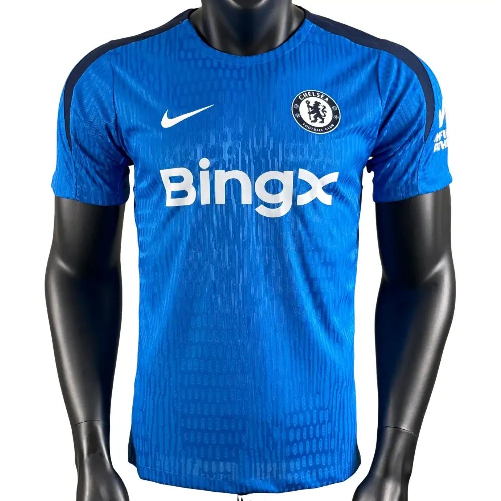 25-26 Chelsea Blue Training Shirt - Player Edition