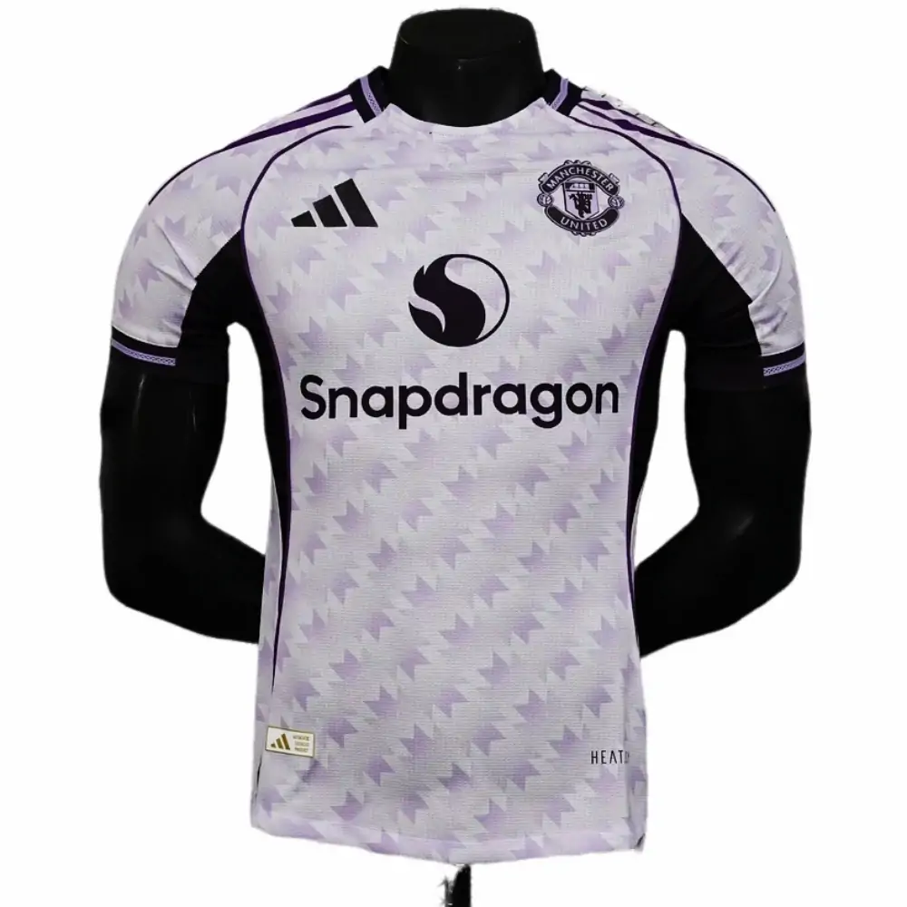 2025-26 New Season Manchester United Special Edition Jersey - Player Edition