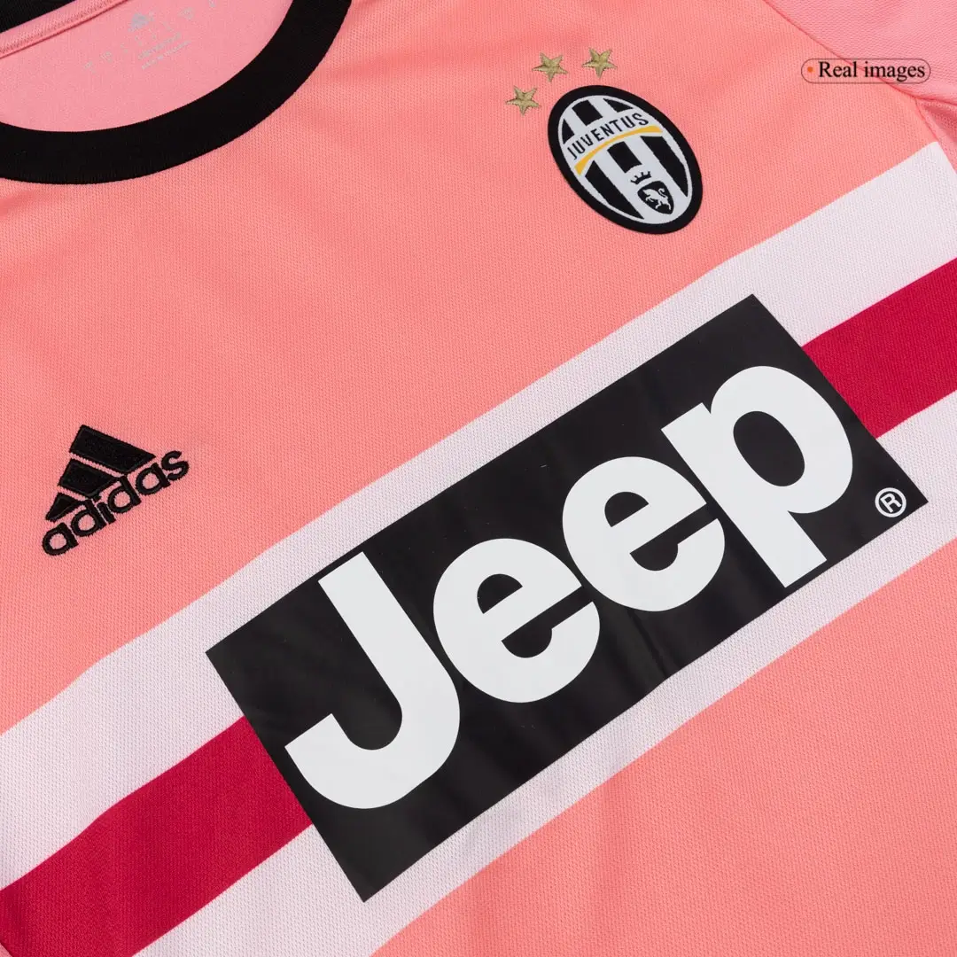 Juventus 2015/16 Retro Away Long Sleeve Soccer Jersey