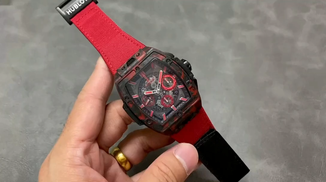 【Super Clone】Hublot Big Bang 642.QV.0113.NR.CNY21 42MM