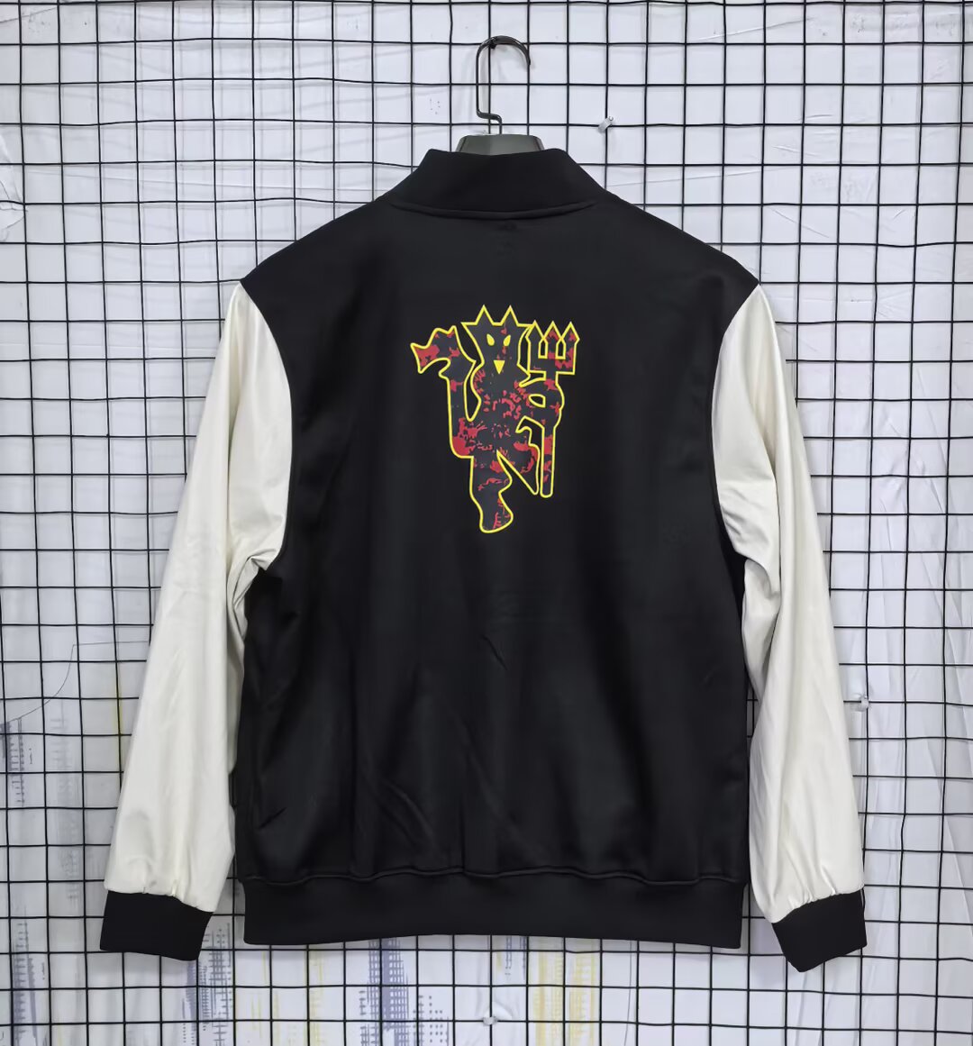 2025-26 Manchester United Waterproof and Windproof Windbreaker