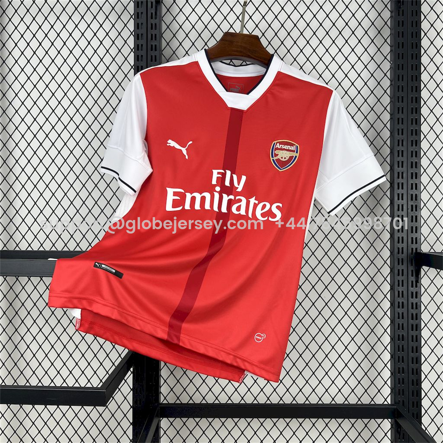 Retro Arsenal 2016-17 Home Jersey