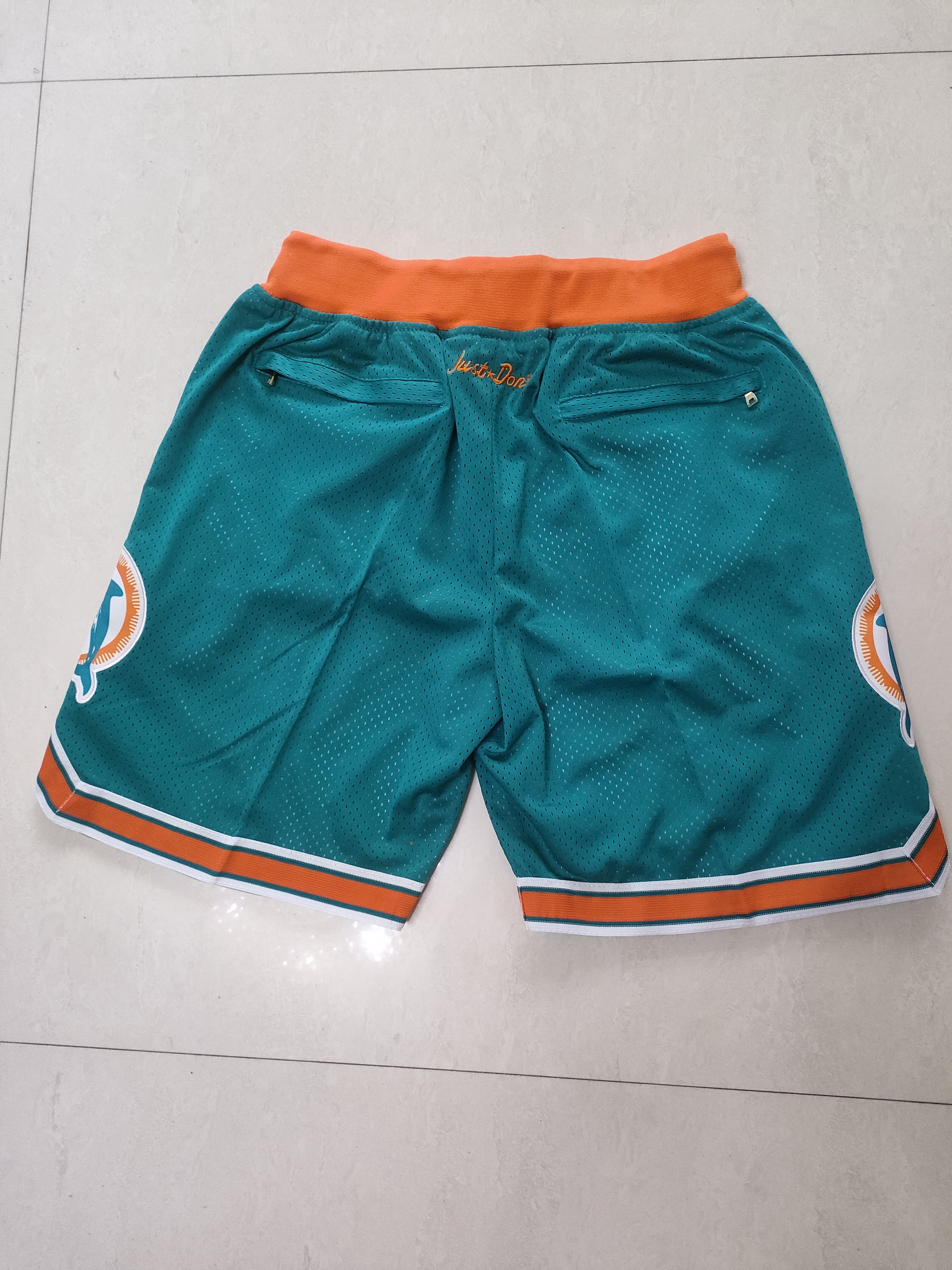 Miami Dolphins Green Pocket Pants