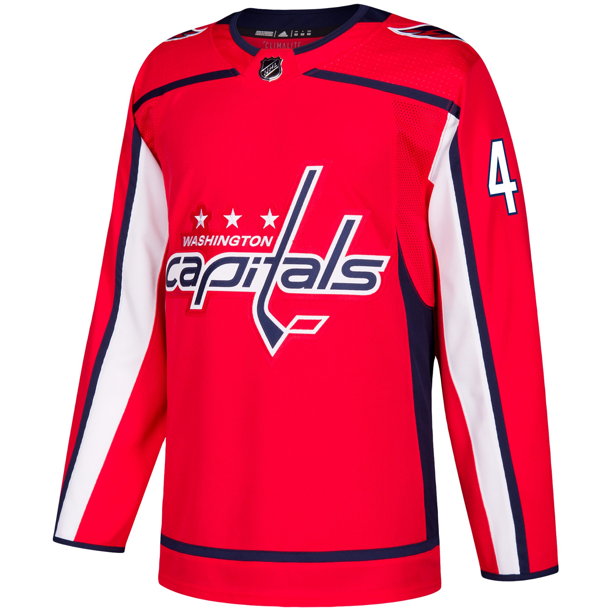 Tom Wilson Washington Capitals  Home    Jersey – Red