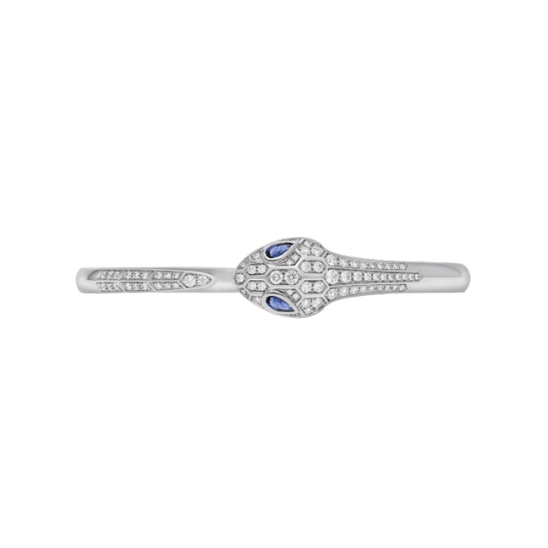 Serpenti Seduttori gilded snake bracelet
