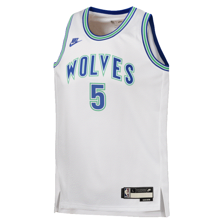 Anthony Edwards Minnesota Timberwolves 2024 Classic Edition Youth NBA Swingman Jersey
