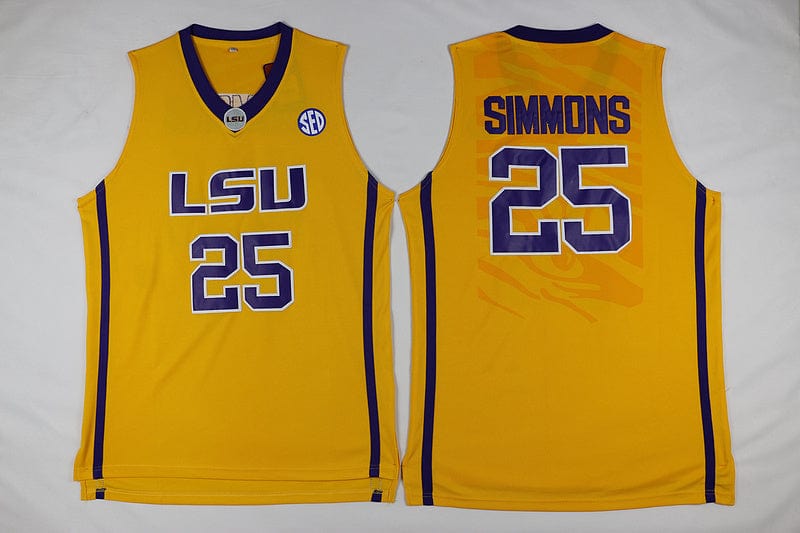 NCAA Louis University Edition Yellow 25#