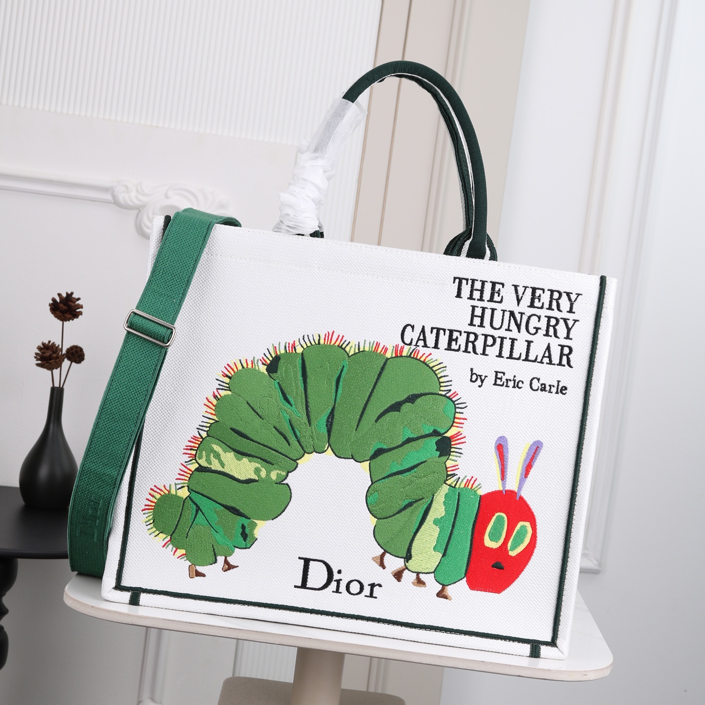 Dior Book Tote with Strap Bag