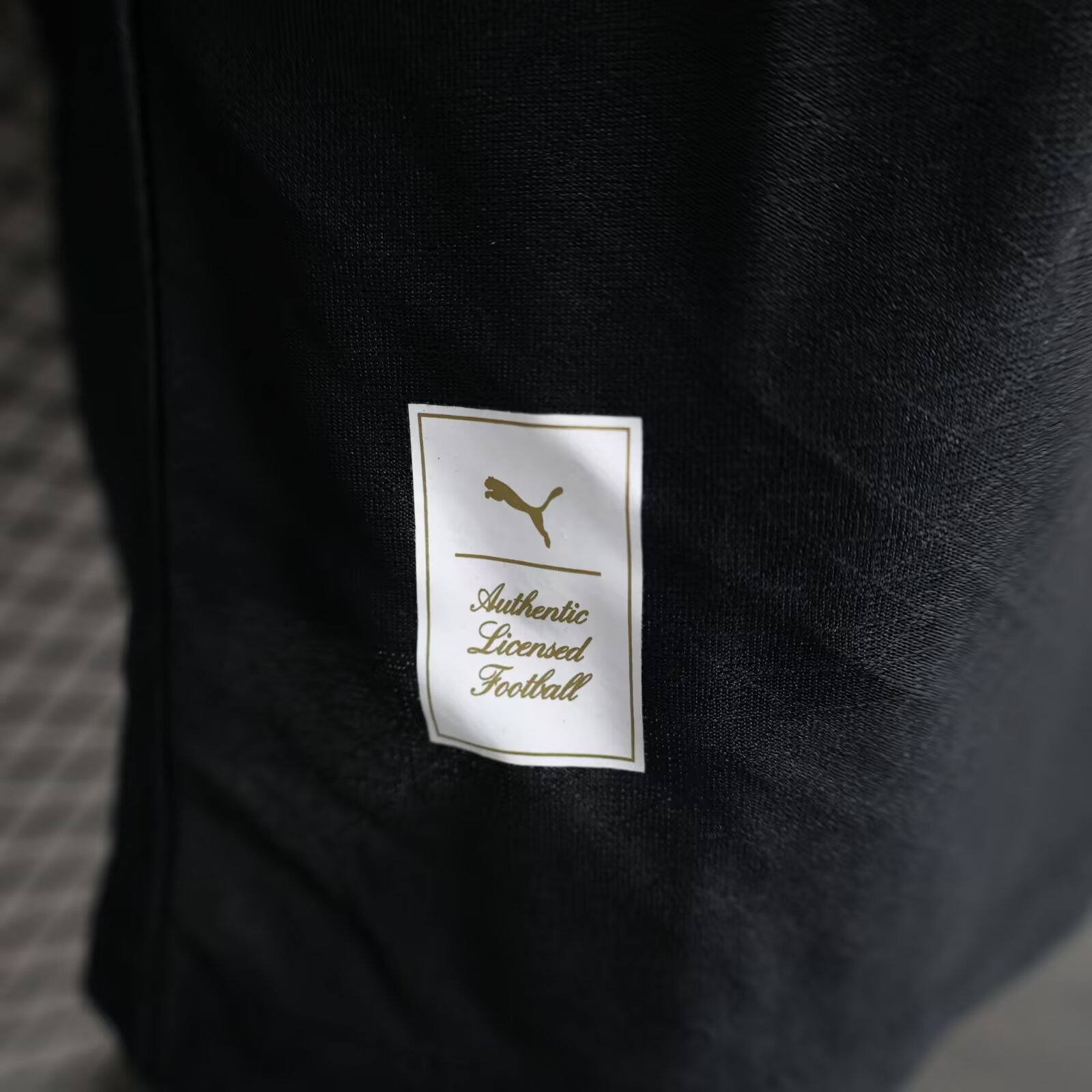 2025-26 New Season AC Milan Anniversary Edition Black Long Sleeve Jersey - Player Edition