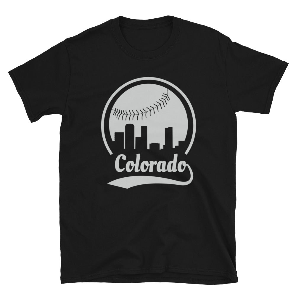 Unisex Colorado Rockies Baseball Tee Shirt