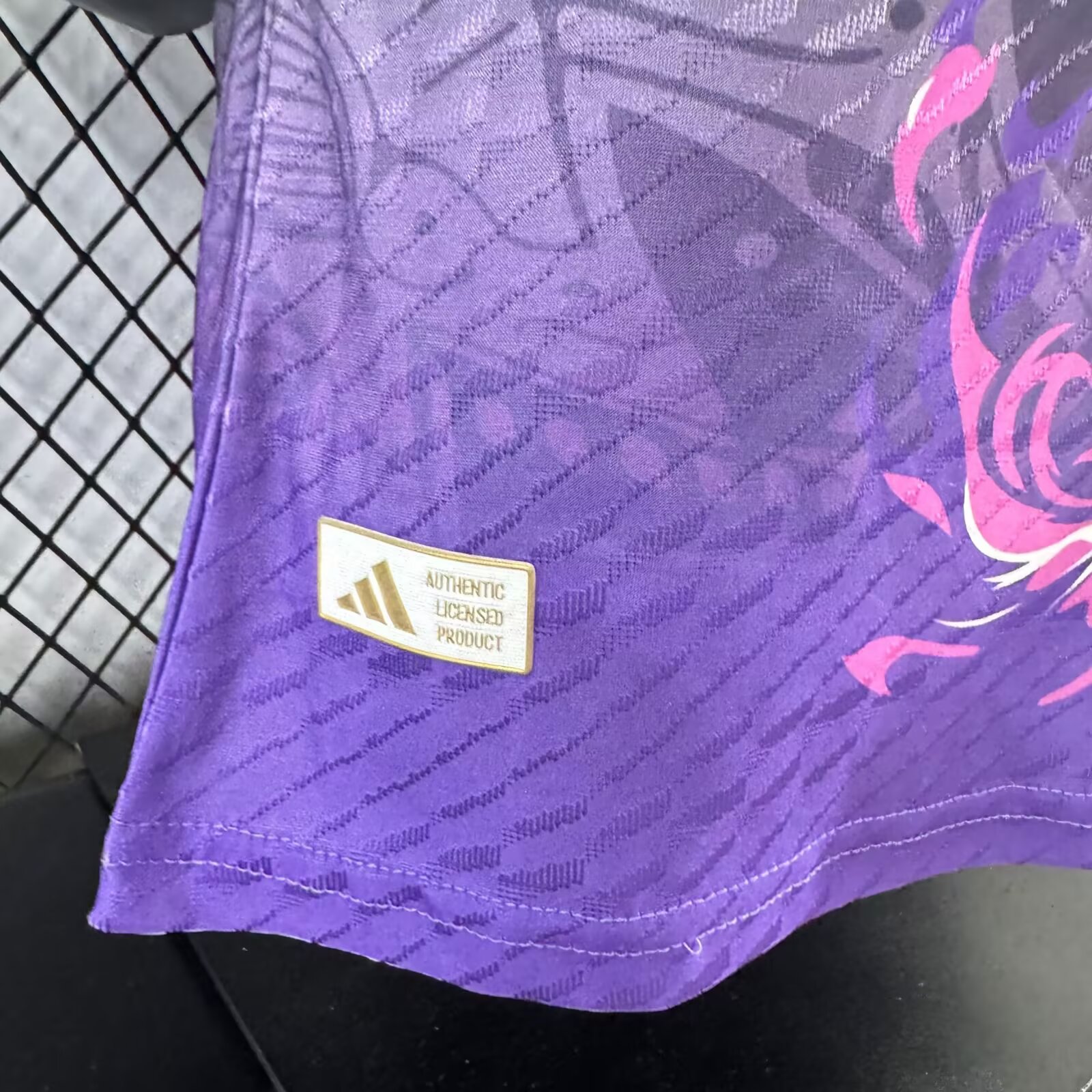 25-26 Real Madrid special edition jersey - player version