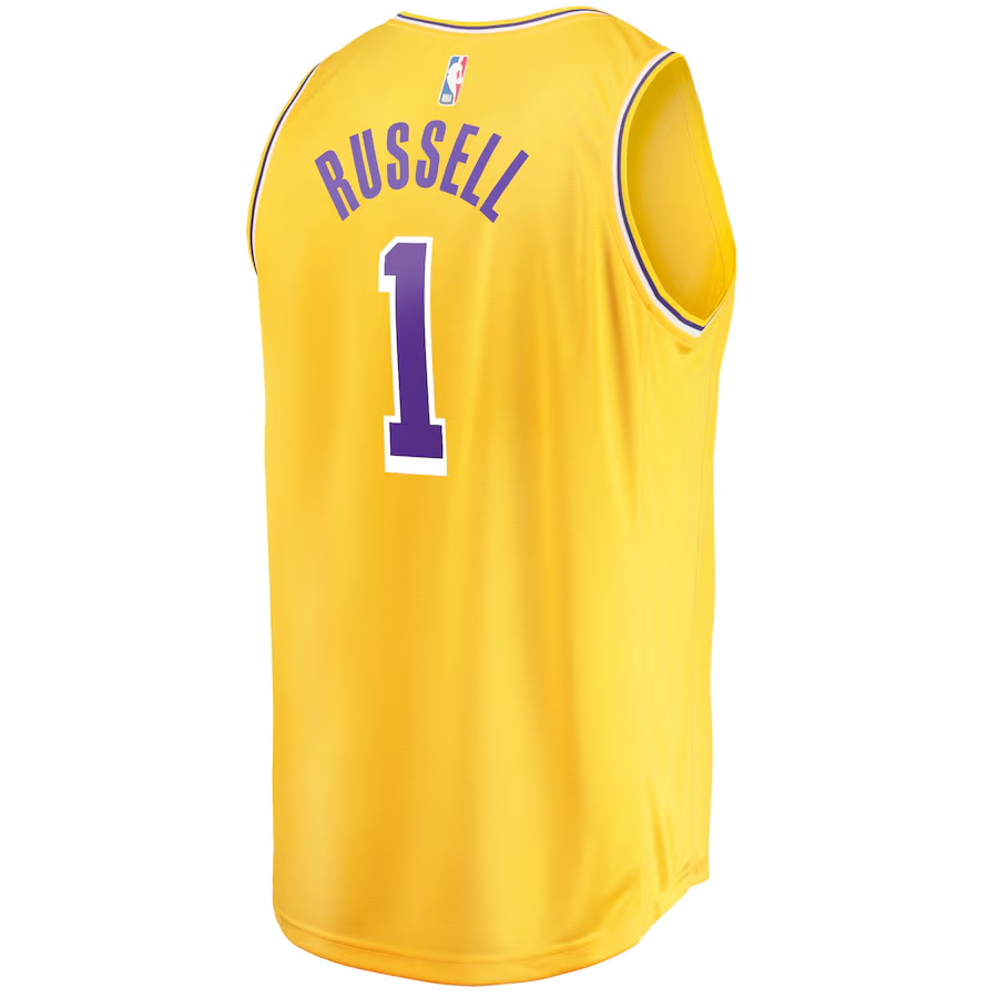 Men's Los Angeles Lakers D'Angelo Russell