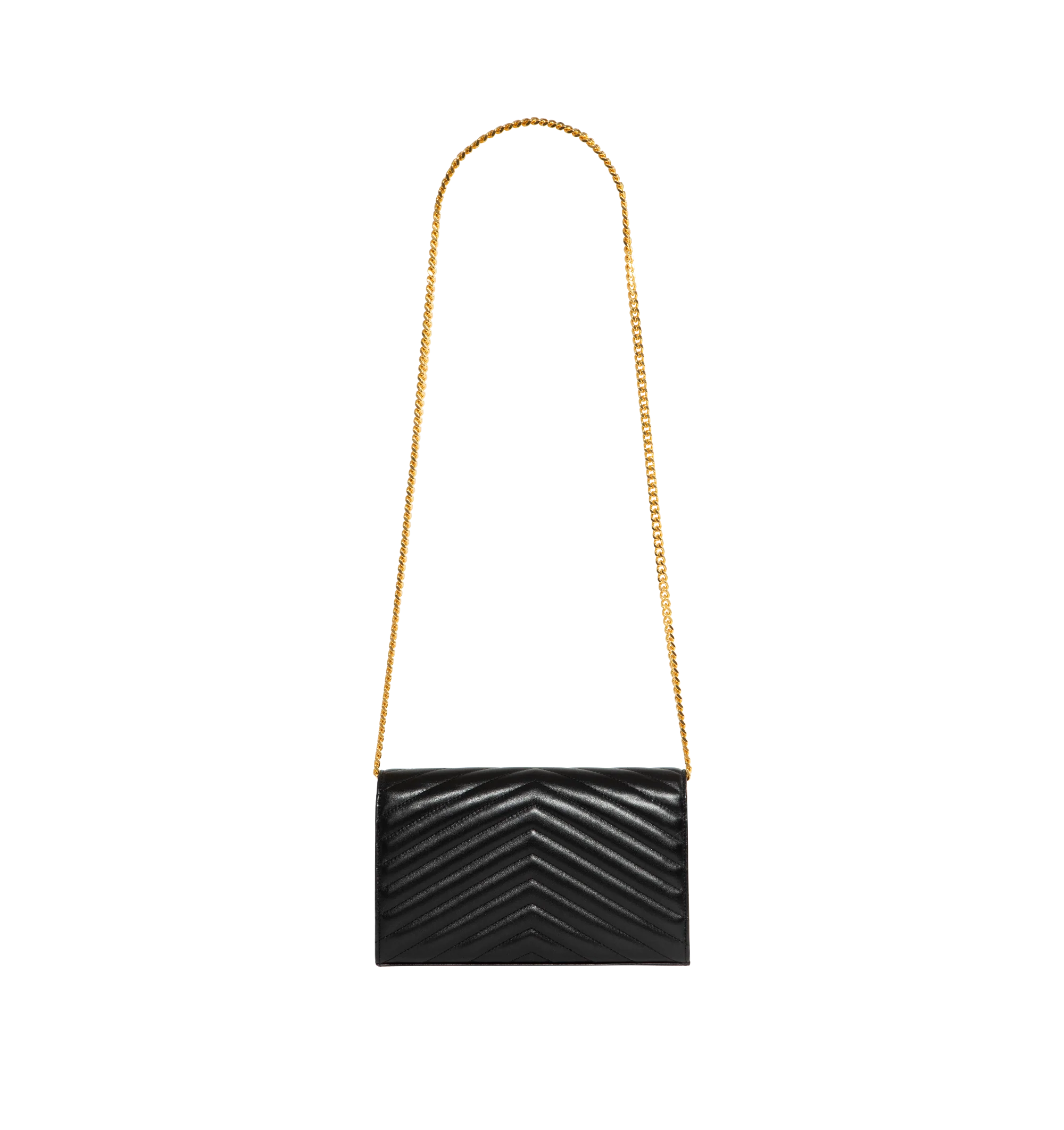 MONOGRAM CHAIN WALLET