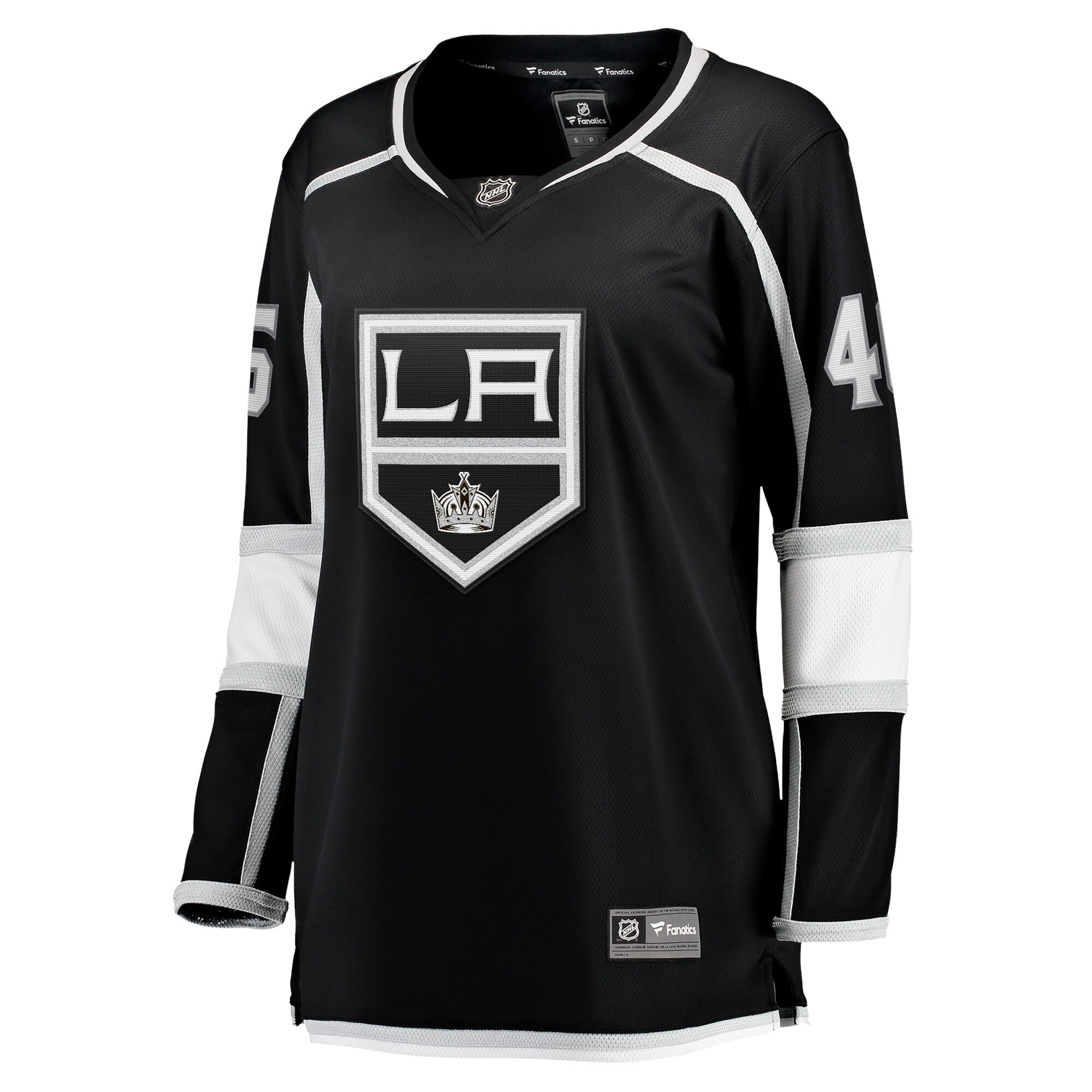 Blake Lizotte Los Angeles Kings Fanatics Women’s Home Breakaway   Jersey – Black