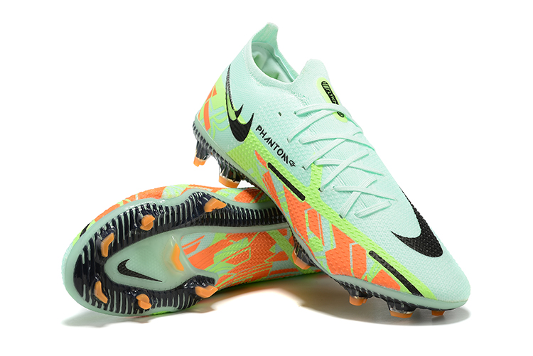 Shock Wave series low-top Phantom GT2 waterproof Recharge all-knit FG football shoes Nike Phantom GT2 Elite FG