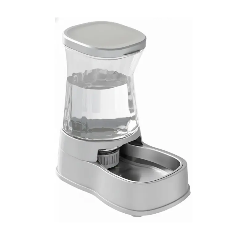 1-Gallon Gravity-Fed Automatic Water Dispenser with Stainless Steel Reservoir
