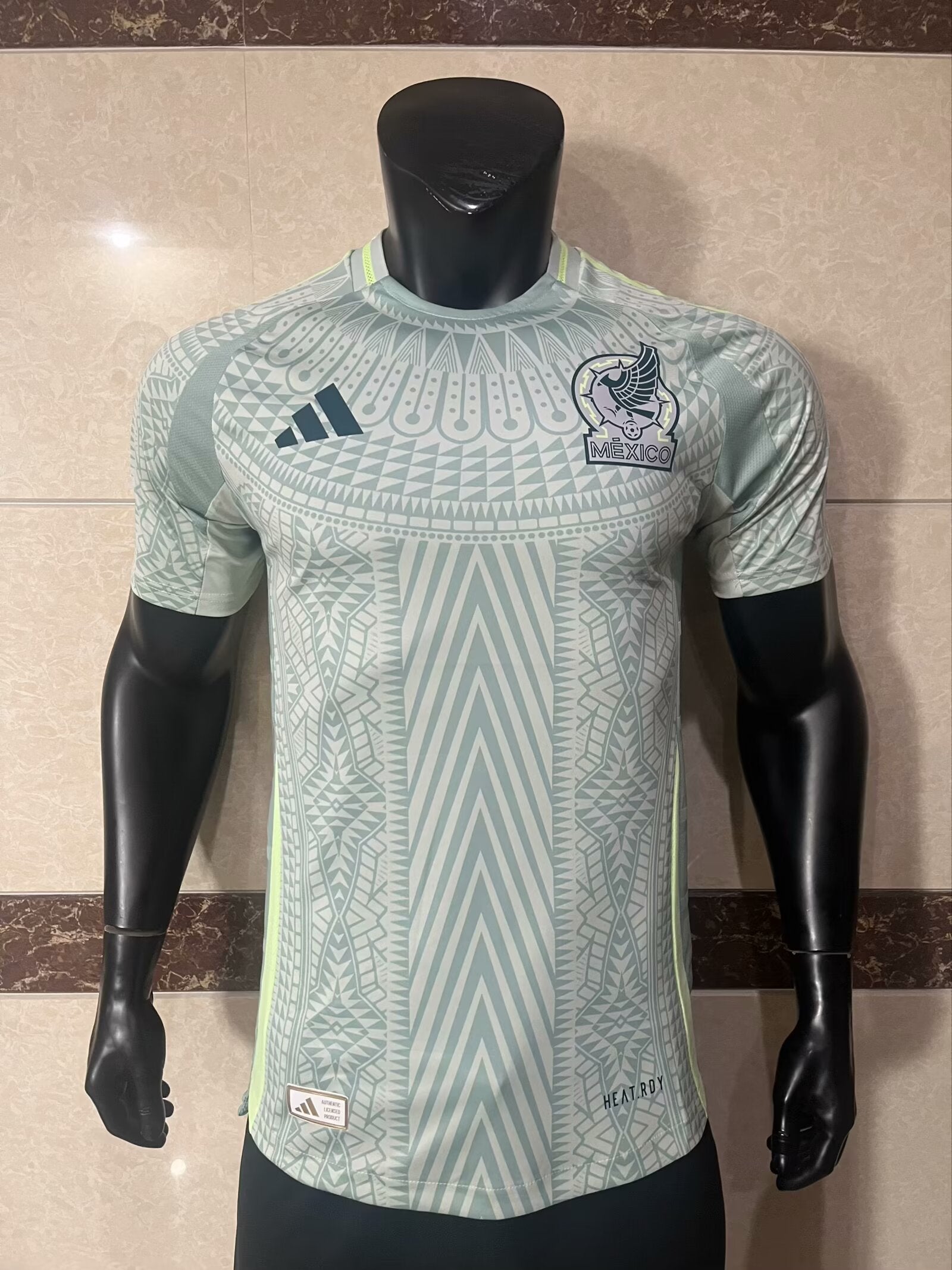 2024-25 Player Edition Mexico Away Jersey