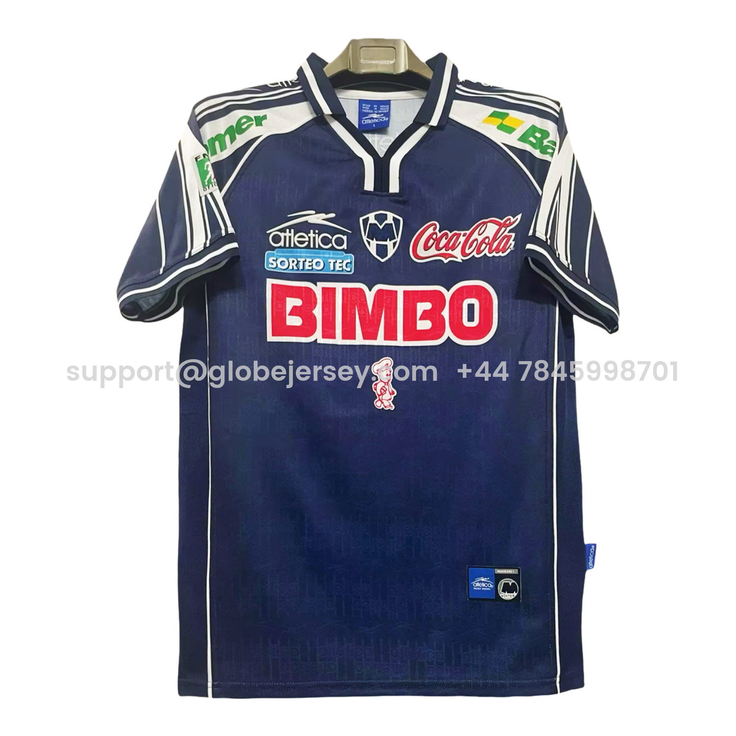 Retro Rayados Monterrey 1999-00 Third Jersey