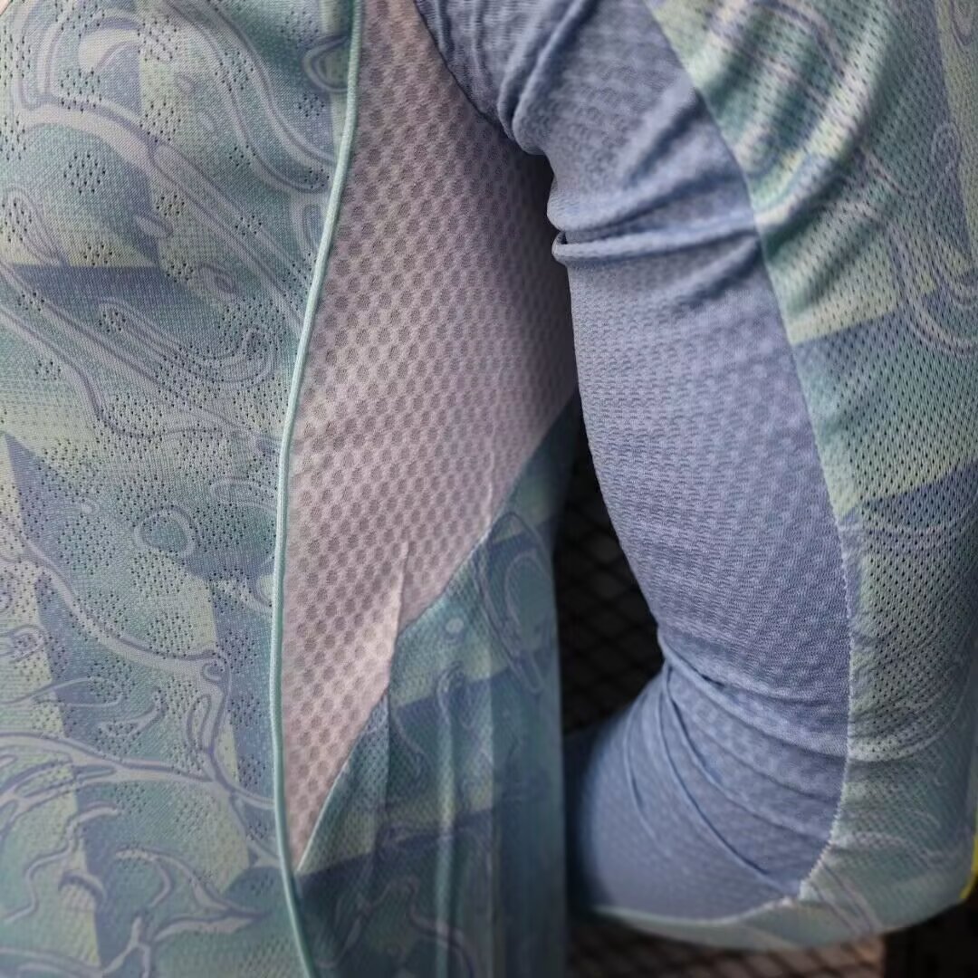 2025-26-Juventus Away Long Sleeve - Player Edition