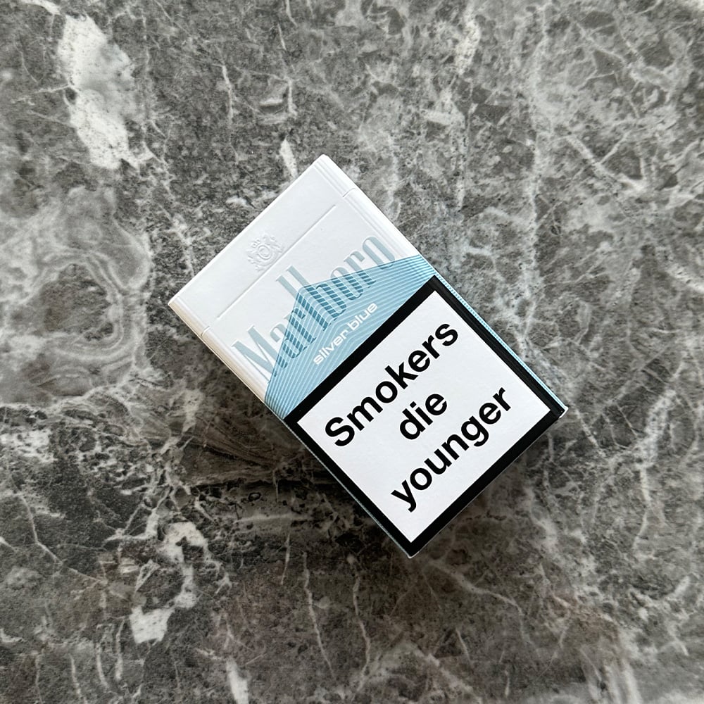 Marlboro Silver Blue