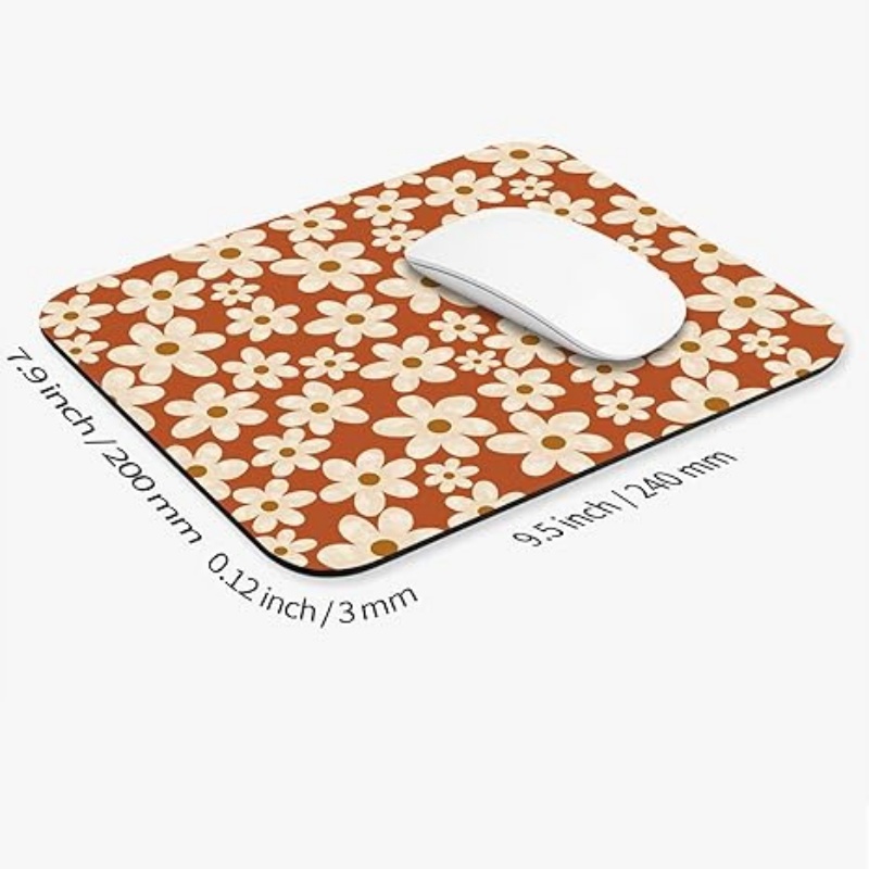 PADARTISAN Square Mouse Pad, Personalized Premium-Textured Custom Mouse Mat Design