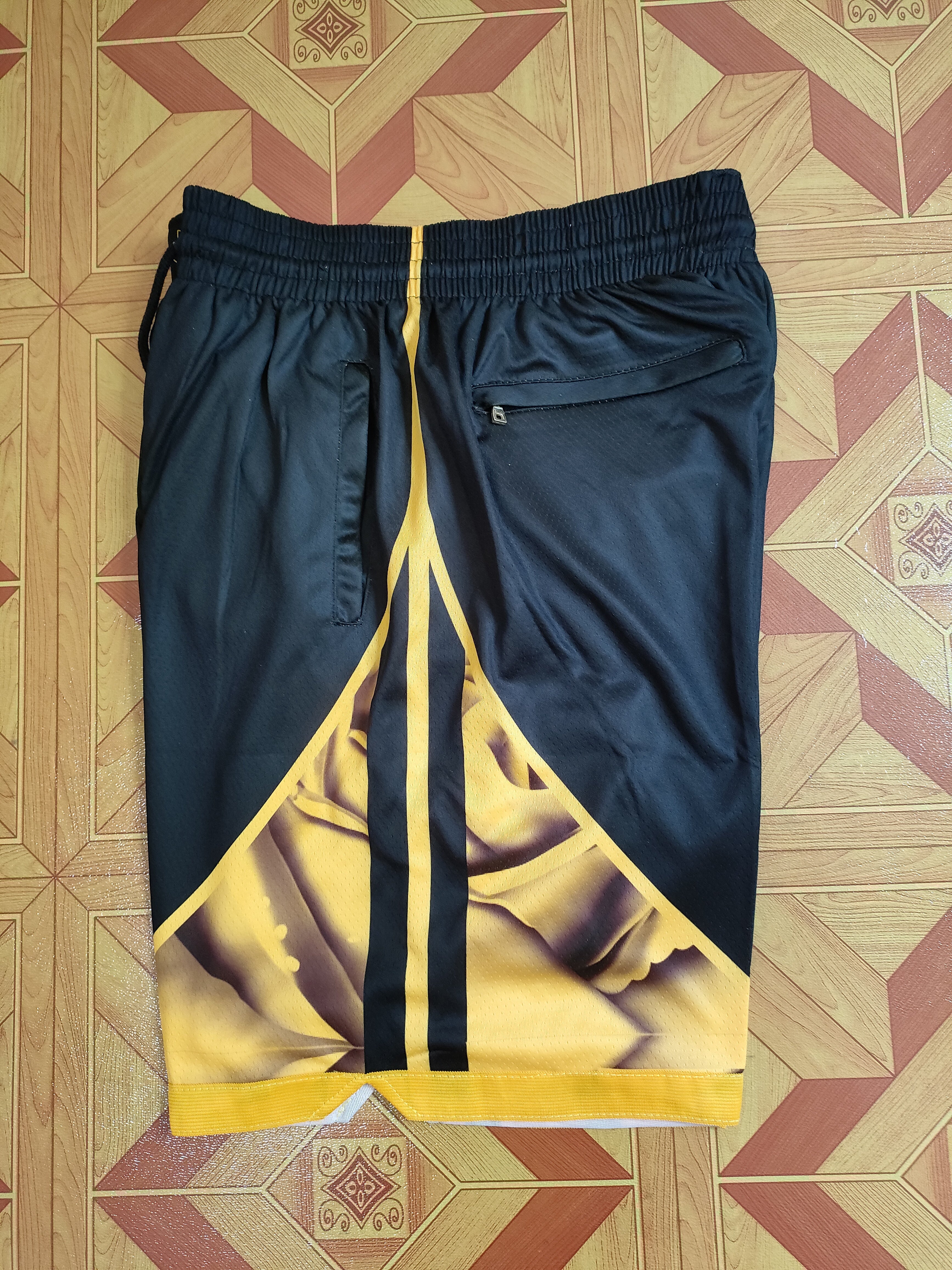 Golden State Warriors Black City Edition Pocket Pants