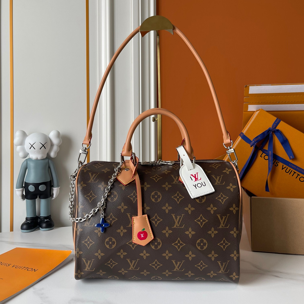LV Speedy Soft 30 Bag