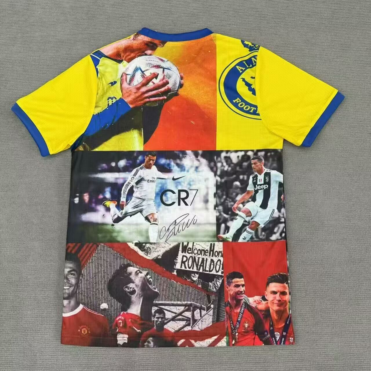 2025/2026 Al-Nassr C Ronaldo Commemorative Edition Football Shirt 1:1 Thai Quality
