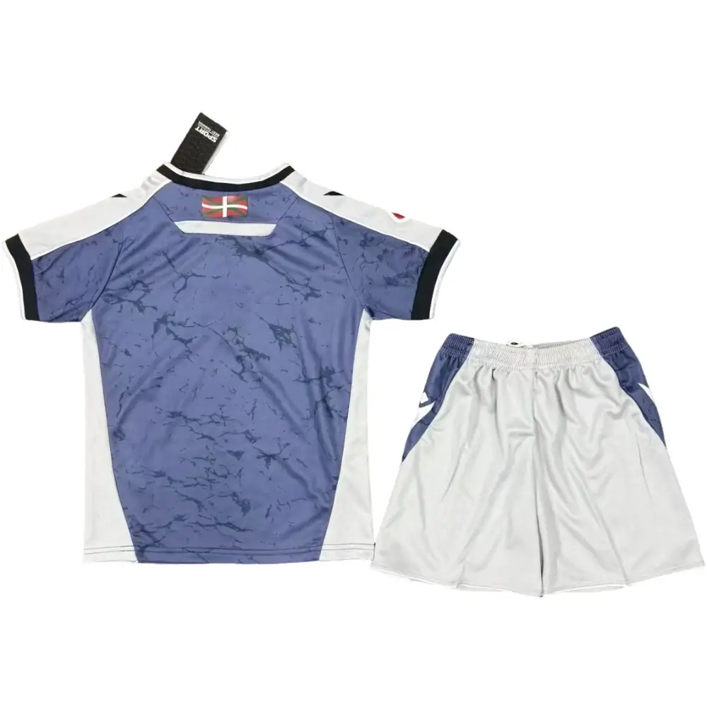2025-26 Real Sociedad Away Shirt Jersey - Adult Set Fans Edition