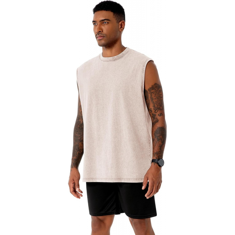 Men's Shirts Summer Tank Top Sleeveless