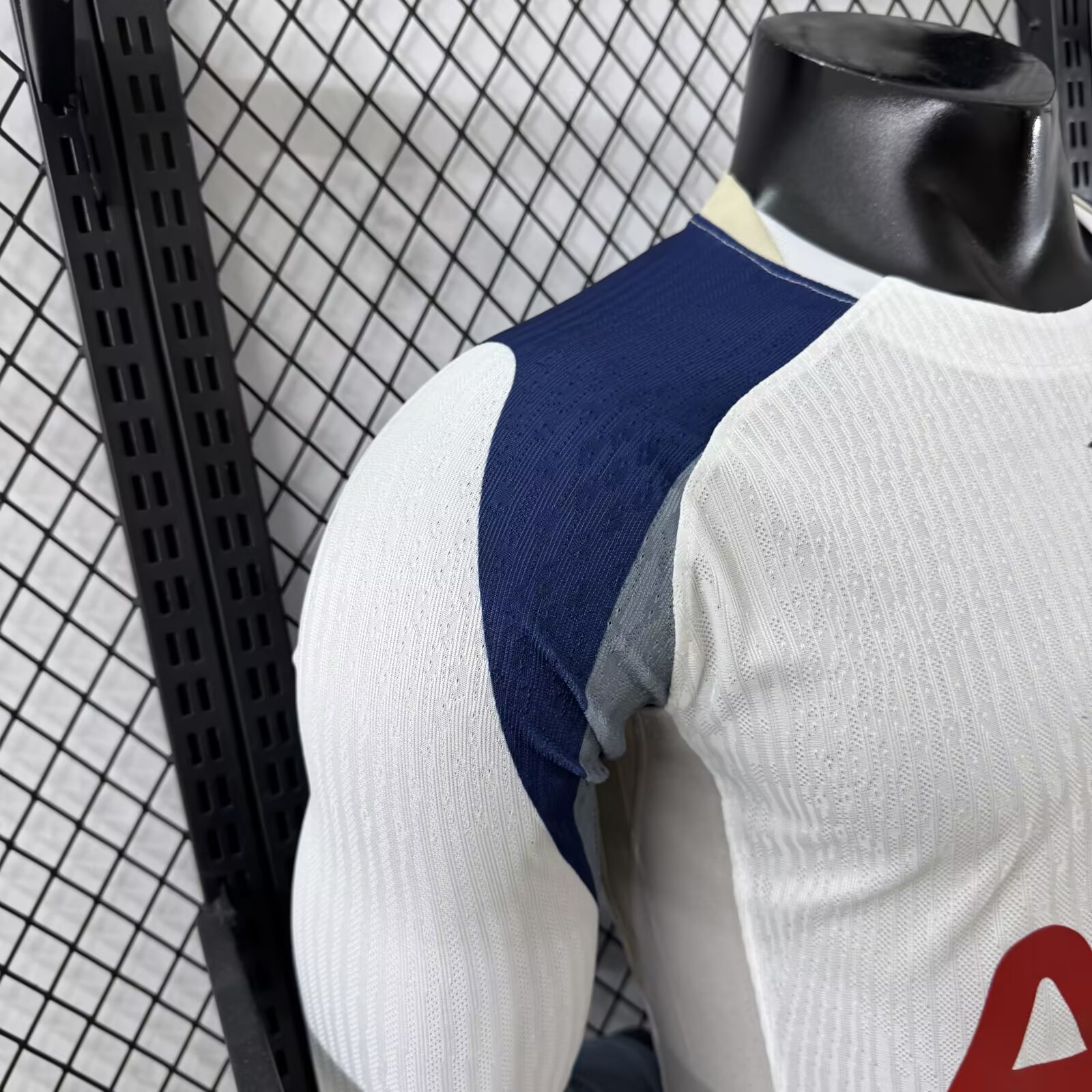 25-26 Tottenham Hotspur Home Long Sleeve Shirt - Player Edition