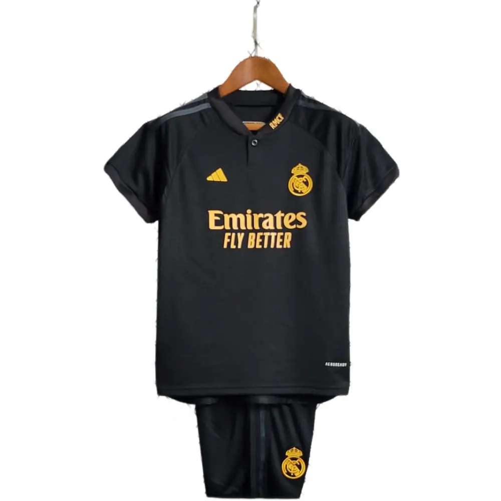 2023/2024 Real Madrid Third Away Football Shirt Kids Size