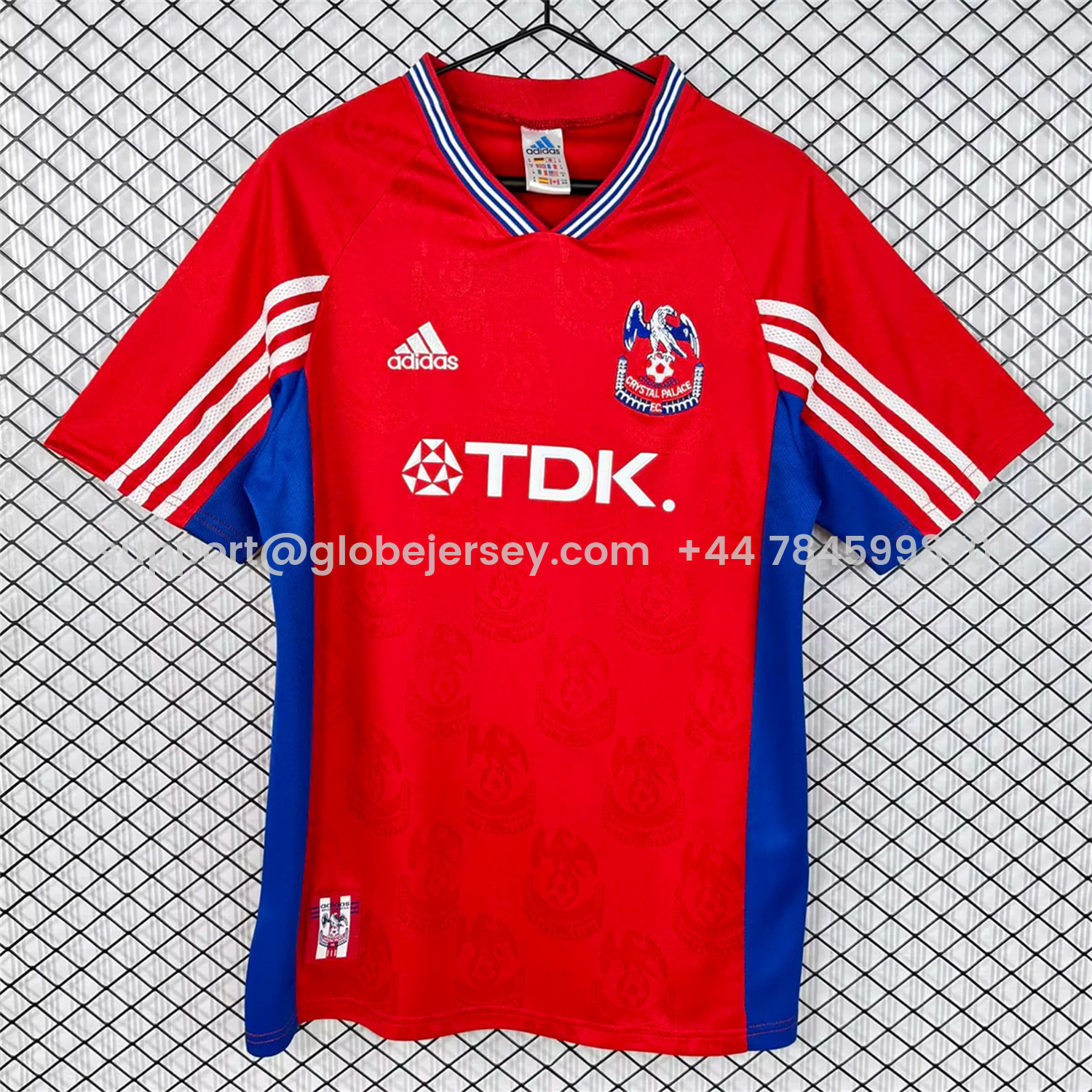 Retro Crystal Palace 1998-99 Home Jersey